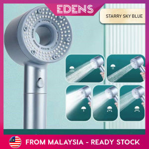 Edens 5 Modes High Pressure Shower Head Bathroom Water Heater With Water Heater Turbine - Fulfilled by Edens