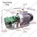 Máy Bơm Dầu Nhớt Bánh Răng 220V WCB-100 | Bơm Dầu WCB100. 