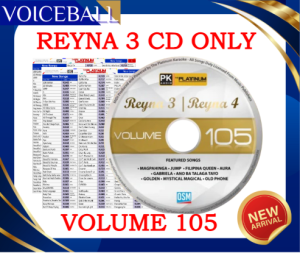 Platinum New Reyna 3 Volume 105 Update CD