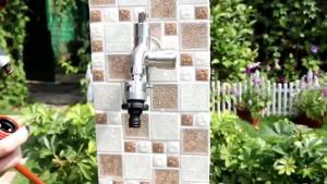 High Quality 8-Pattern Garden Irrigation High Pressure Air Water Hose Nozzle Garden Water Guns For Water The Flowers Wash The Car Bathe TheKeep The Plot Clean