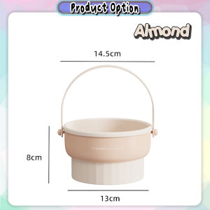 [iRojak] Silicone Folding Makeup Brush Cleaner Puff Washing Bowl Scrubbing 化妆刷清洗工具 Alat Pencuci Berus Mekap - MU35