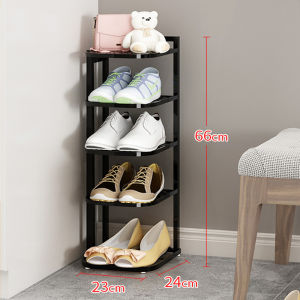 Multifunctional Shoe Rack Organizer Simple Floor Coat Rack Shoe Hat Rack 7 Layer