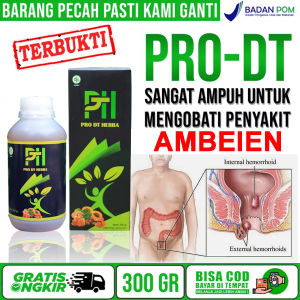 Obat Ambeien Paling Ampuh Anus Keluar Fistula Ani Wasir Bab Berdarah Ambeien Stadium 4 Benjolan di Anus Atasi Dengan PRO DT HERBA