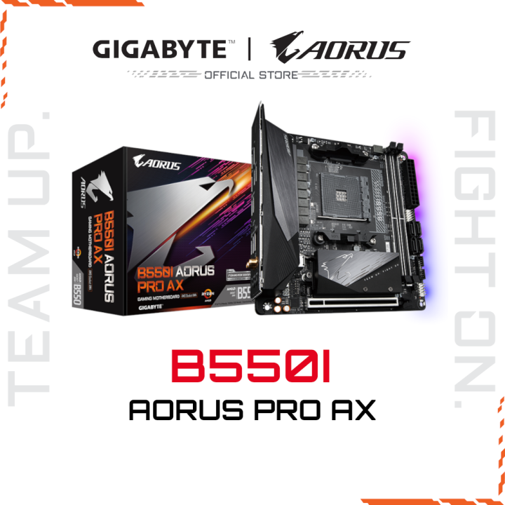 Motherboard Gigabyte B550 Mini Itx Gigabyte B550i Aorus Pro Itx
