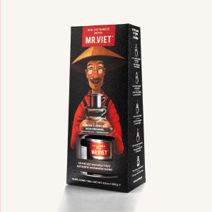 MR.VIET Star Coffee - Rich Original with Phin filter