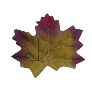 COSTA 50Pcs/Pack Leaf Simulated Maple Leaves Plants Maple Leaves Artificial Leaf Plants Multicolor DIY Stacked Maple Leaves Photo Props