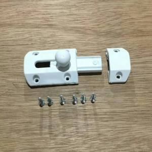 [COD] Grendel selot pintu PVC murah kuat / kunci / gembok / slot plastik wc