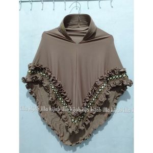 [ Best Seller ] JILBAB INSTAN JERSEY TERBARU / JILBAB GOTIK MAHARANI AL FAREZI / JILBAB INSTAN TERMURAH