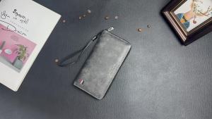 AE2026 New mens wallet with multiple card slots long wallet coin purse large capacity clutch bag
