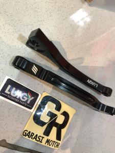 handle rem brake lever luigy cnc vespa sprint primavera gts s lx lxv