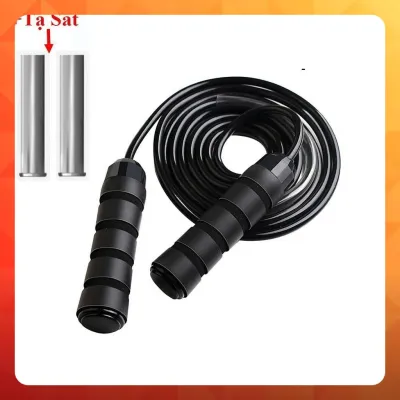 Dây Nhảy Tập Thể Dục Thể Thao Dây Lõi Thép Cao Cấp Dài 2m9