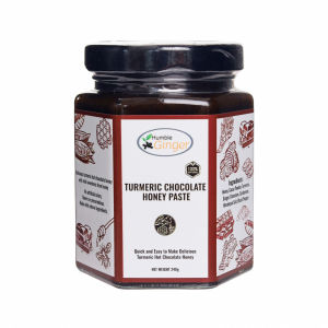 Humble Ginger: Turmeric Hot Choc and Turmeric Chocolate Honey Paste/Rich and Aromatic