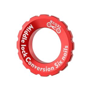 MUQZI Green Black MTB Cap Tool Disc Brake Rotor Centerlock Tool Center lock Ring For 15/20mm Thru-Axle Cycling Parts Bicycle Parts Middle Lock Cover Bike Center Lock Cover Bicycle Center Lock Cap Bike Flywheel Lock Cover