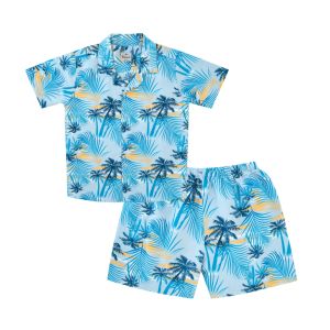 [007] Bộ Đồ Mùa Hè Cực Chill Cho Bé Trai – Cotton Mềm Mịn Mát Lạnh Cực Đã Mặc Là Nổi Bật!