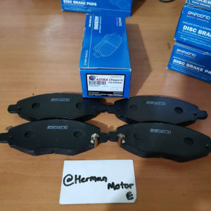 Kampas rem depan Brake Pad Akebono Original AN-549WKI Toyota Innova 2004-2015 OLD Gasoline&Diesel (1set=4PCS)