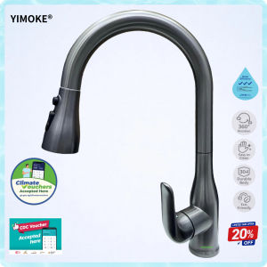 ✨Pull-Out Faucet | Kitchen Faucet Singapore | SUS304 Stainless Steel | Climate Voucher and CDC Voucher Eligible