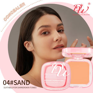 [FDA Approved] DW Full Coverage Concealer Creamy Foundation Lasting Oil Control 7.5g