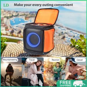 COD [Free Shipping] Waterproof Bluetooth-compatible Speaker Bags for PartyBox Encore Essential Compact Design Portable Audio Accessories with Secure Closure