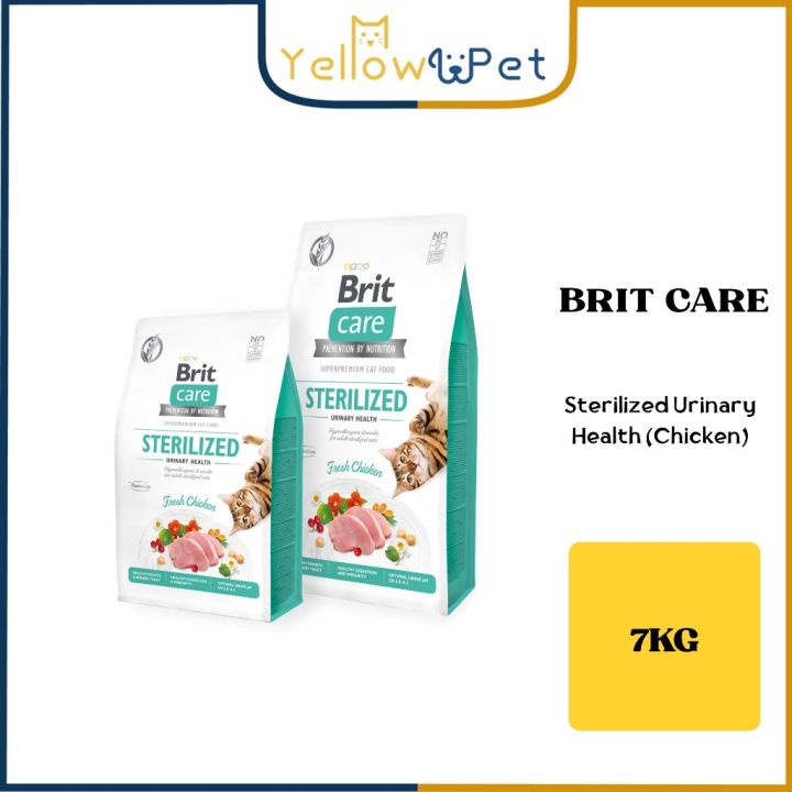 brit care grain-free sterilised urinary health l-carnitine Cat Dry Food Sterilized 7kg مقاس:360 كبسولة Fruits and herbs full Migraine Headaches … insufficient fat burner combo