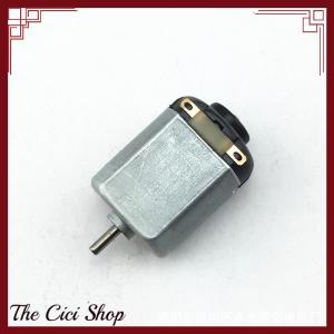[The Cici Shop] 1ชิ้น130 3V-6V 0.35-0.4A 16000RPM มอเตอร์ DC ขนาดเล็กสำหรับพัดลมรถของเล่นขนาดเล็ก