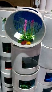 aquarium mini/aquarium cupang/aquarium guvvy/aquarium pvc/aquarium akrilik/aquarium duduk/dekorasi rumah