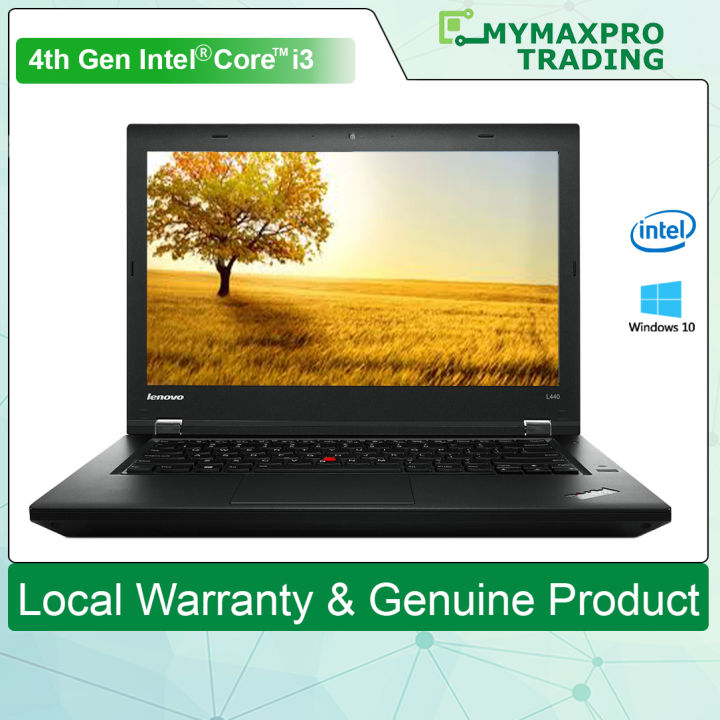 Lenovo ThinkPad L440 Intel Core i3 (4th Gen) 14