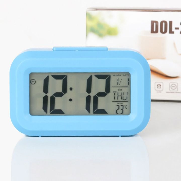 OGF2150 Silent Digital Alarm Clock Portable Digital Display LED