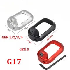 New Aluminum Magwell for Glock Gen5 Glock 17 G19 Hunting Accessories