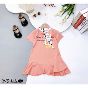 ĐẦM COTTON 100% KIỂU ĐUÔI CÁ XOÈ CHO CÁC BÉ GÁI TỪ 10KG - 25KG