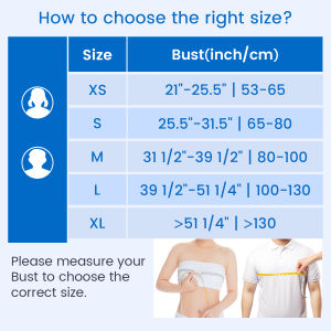 Velpeau Arm Sling for Sleep Shoulder Immobilizer for Women & Men - Very Soft Sling for Rotator Cuff Tear Fractured Dislocation Broken Postoperative