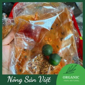 Bánh tráng tôm dẻo cay bánh tráng trộn phơi sương Tây Ninh - 04100073