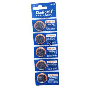 1 LEMBAR BATRE DALICELL CR 2025 BATERY 3V BATERAI JAM TANGAN