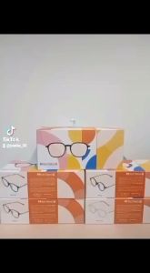 Kacamata K-ION NANO PREMIUM 8 Original K-LINK Black Gold