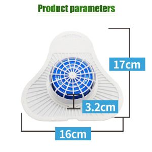 Penghilang Bau Toilet Pria Urinal Screen Pengharum Toilet Pria Anti Mampet Filter Urinal