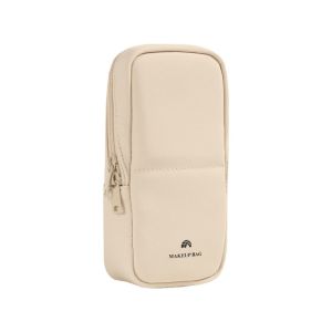 ETUALE Waterproof Makeup Brush Bag Zipper Large Capacity Toiletry Bag Rainproof PU Pen Storage Organizer Case Travel