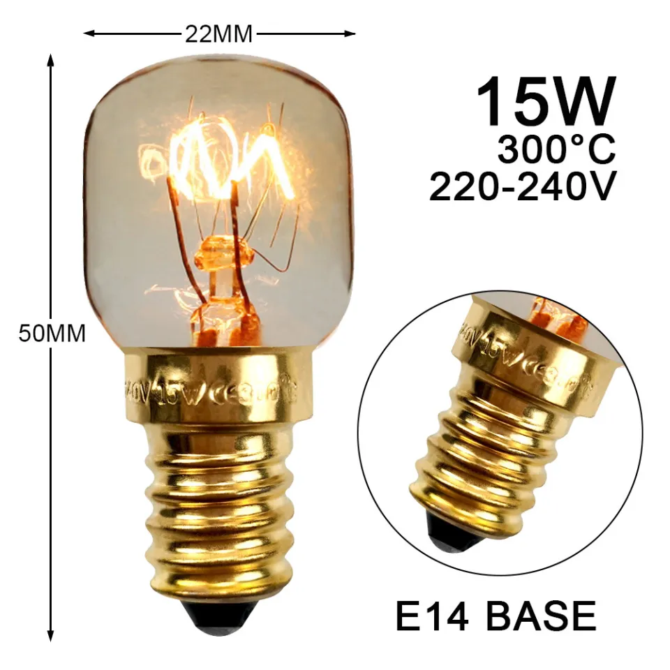 300 CE14 Small Bulb Heat Resistant Microwave Bulb Https www.amazon