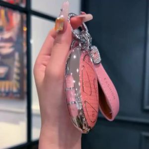 7 ปุ่ม TPU พวงกุญแจ Hyundai ฝาครอบกุญแจรีโมท santafe Tucson 2024 2025 ix35 Sonata ix25 Staria 2025เคสกุญแจรถยนต์ เคสกุญแจรีโมทรถยนต์