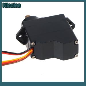 [Nicoles] DC 3V-6V Micro Mini M10 Motor Gearbox 12g Metal Steering Gear 360 Degree