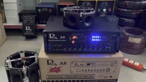 Âm ly nhà Yến - Âm ly PNest A8-Âm thanh nhà Yến-Đầu máy nhà Yến