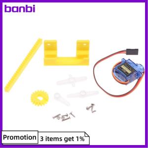 banbi Linear Servo Robot Arm Robotics Education Kit Invention Arm Protection 9g Science And Education Experiments Innovadora