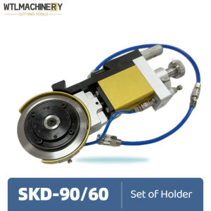 ชุดที่ยึดใบมีดตัดลม SKD-90/60 เครื่องตัดวงกลม ที่วางมีดตัด เครื่องตัด เครื่องมือตัด
