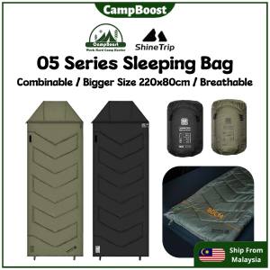 CampBoost SHINETRIP Sleeping Bag Tilam Camping Mat Camping Mattress Camping Bag Sleeping Mat Bed