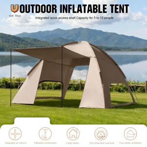 Dome Canopy Sun Shelter Outdoor Dome Tent for Camping Backyard Parties Picnics [Ueb Shop]