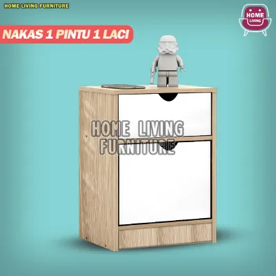 MEJA NAKAS 2L MINI BEDSIDE TABLE MEJA KAMAR TIDUR MINIMALIS MEJA NAKAS PORTABLE NAKAS KINGDOM MEJA NAKAS MEJA KASUR MEJA TEMPAT TIDUR