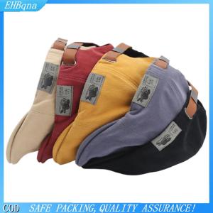 COD 2025 Người Đàn Ông Mới Của Cổ Điển Linen Thời Trang Hip Hop Rắn Beret Bên Nhãn Hiệu Của Phụ Nữ Hat Cổ Điển Beanie Đám Đông Phong Cách Mặt Trời Beret