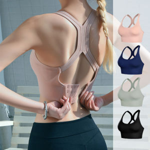 INTIMA 2024 sukan Bra untuk wanita kecergasan lancar Activewear wanita sukan Push Up wanita sukan Yoga Bras dijual pakaian dalam tanpa wayar Girl pakaian 40-70KG