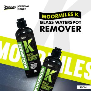 MOORMILES - MOORMILES K | PEMBERSIH JAMUR KACA MOBIL | ANTI JAMUR WATERSPOT REMOVER