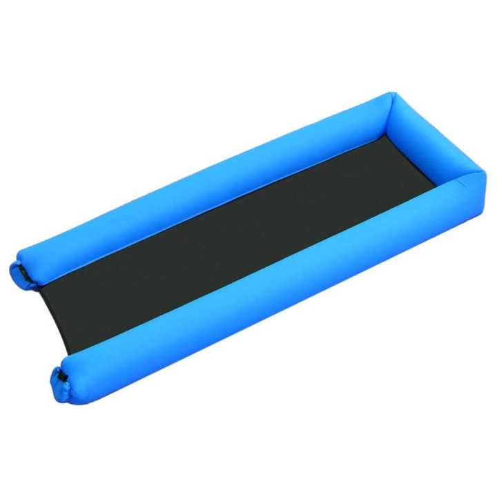 Inflatable Floating Lounger Portable Pool Float Bed Swimming Pool Sea ...