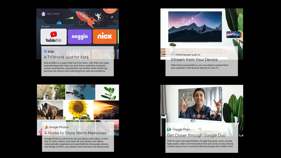 [NEW] COOCAA TV 100 inch CUE 8600 GOOGLE TV QLED Smart TV Digital  TV Netflix Google Assistant Dolby Audio WIFI (Coocaa