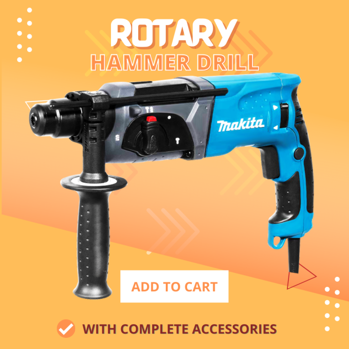 CORDED electric hammer 220V DRILL electric hammer Rotary INDUSTRY